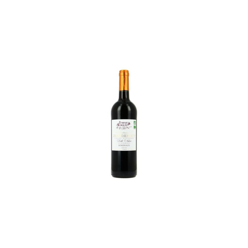 Coffret vin rouge BIO 3 bouteilles - Bordeaux, Languedoc et Savoie